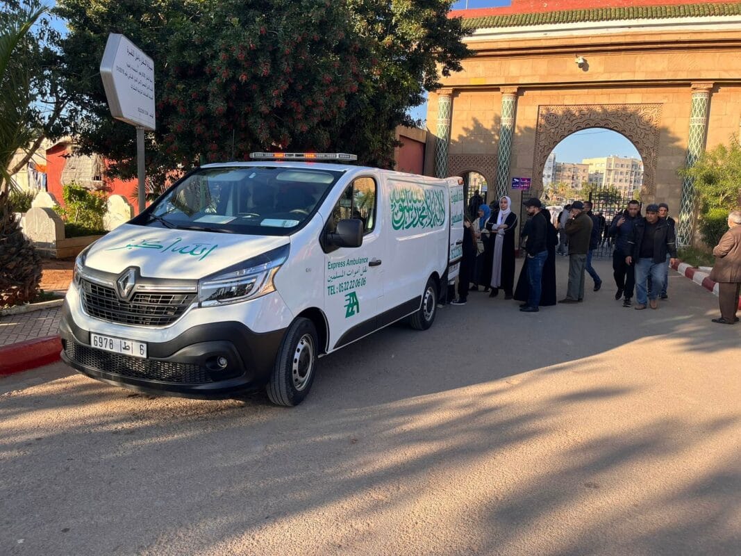 Ambulance Casablanca